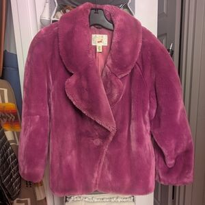 Vintage Faux Fur Jacket